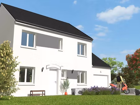 vente maison neuve 5 pièces 108 m² à lixy (89140)  192 008 €