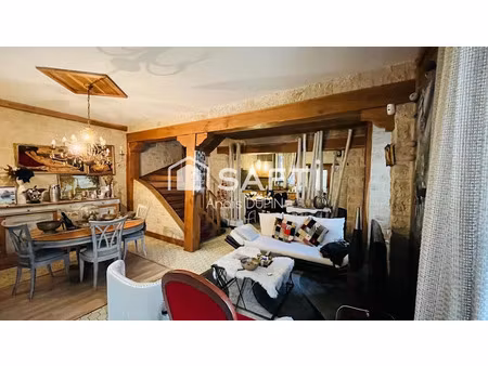 vente maison 8 pièces 244 m² à crécy-sur-serre (02270)  183 750 €