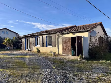 vente maison 4 pièces 74 m² à pouyastruc (65350)  211 000 €