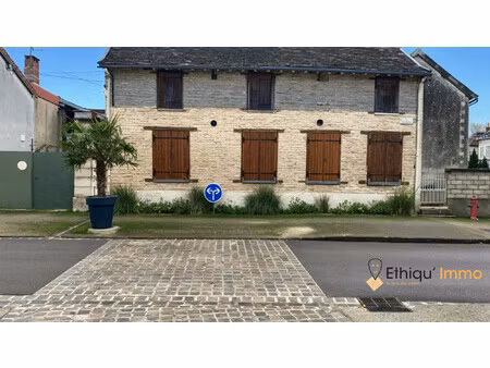 maison avec dépendance hyper centre dienville