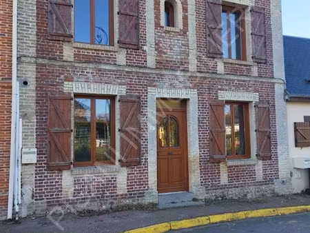 vente maison 5 pièces 94.08 m² à cuverville (76280)  169 000 €