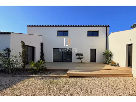 la pallice - maiosn avec chambre parentale et rdc et garage