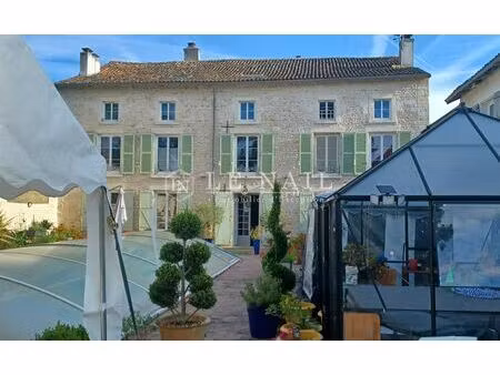 achat maison 12 pièces 633m² valence en poitou 86700