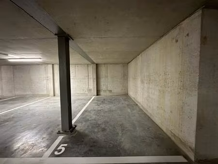 garage te koop in berchem