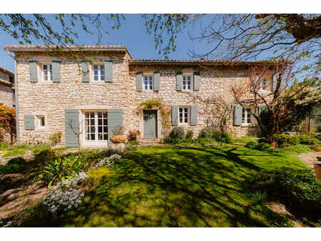 achat maison 180m² gordes 84220