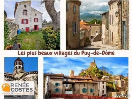 maison en viager 150 m² issoire