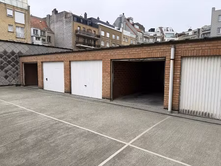 garage te koop in knokke-heist