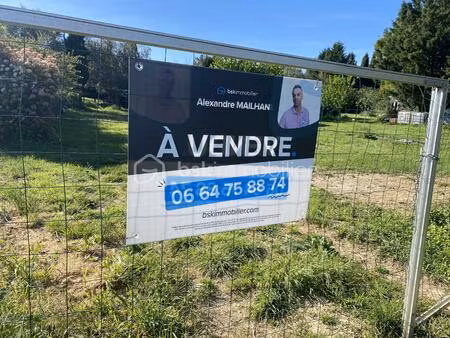 terrain de 527 m² à blauzac