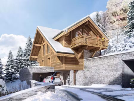 chalet t5 - standing