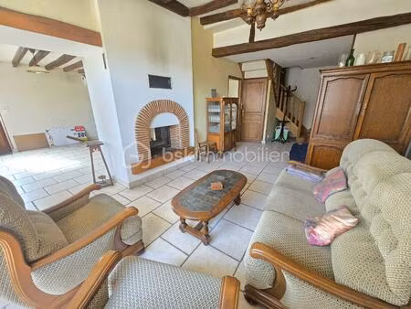 maison de village de 109 m² à chaulgnes