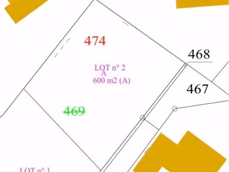 terrain constructible