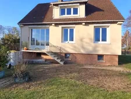 vente maison 5 pièces 98 m² à bolbec (76210)  229 000 €