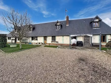 vente maison 5 pièces 152 m² à le bosc du theil (27370)  225 900 €