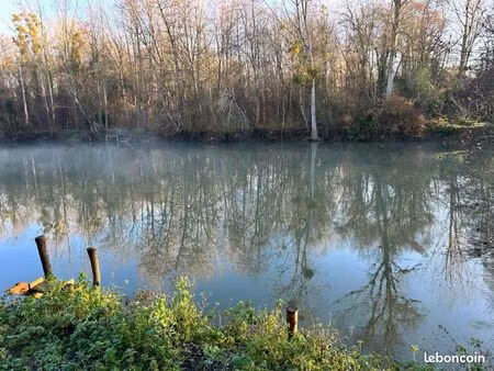 terrain coup de pêche