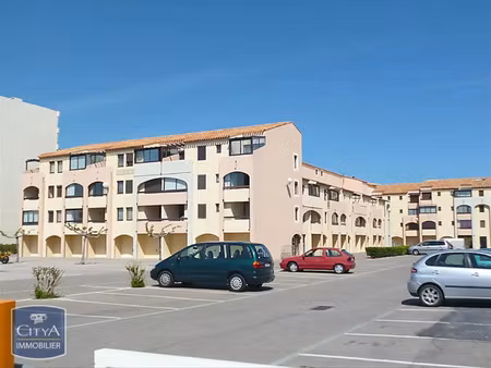 parking à vendre 16.45 m² - le barcarès (66) - 44 000€