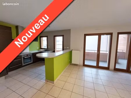 appartement 3 pièces 75 m²