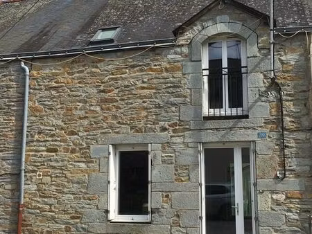 la gacilly centre ville a louer maison 3 pièces avec jardin – 60m²