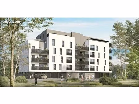 appartement 2 pièces 42 m²