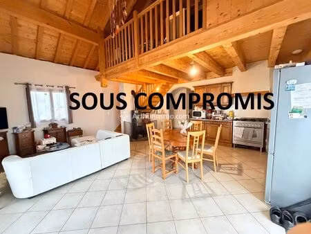 maison contemporaine de 2016 avec sous-sol complet – terrain plat de 954 m² – féternes