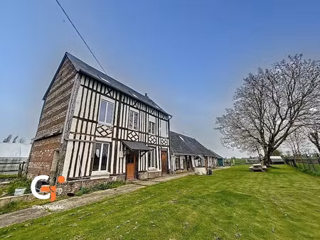 vente maison 6 pièces 160 m² à allouville-bellefosse (76190)  241 000 €