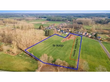 grond te koop in scherpenheuvel-zichem