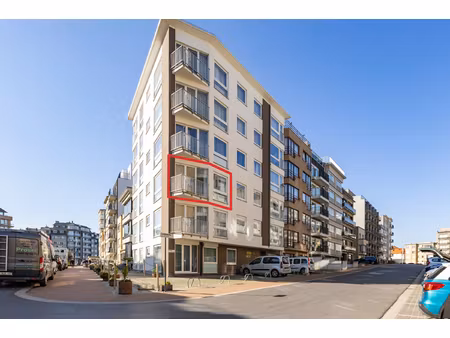 appartement te koop in koksijde met 2 slaapkamers