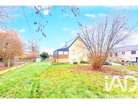 vente maison 5 pièces 104 m² à la chapelle-thouarault (35590)  270 000 €