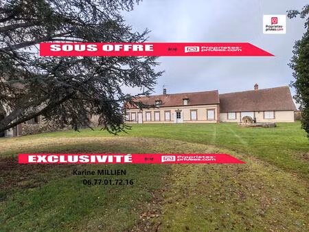 marcilly la campagne 27320 maison individuelle de type longère (sans enfilade) - 1 étage -