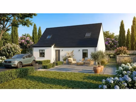 vente maison neuve 5 pièces 73 m² à moret-sur-loing (77250)  266 000 €