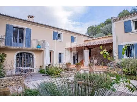 belle propriété à vendre entre vaison la romaine et séguret  piscine  vue panoramique