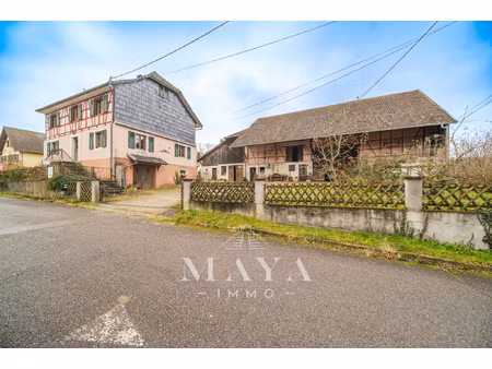 achat maison 7 pièces 167m² hausgauen 68130