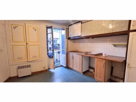 vente maison 3 pièces  59.00m²  les aires