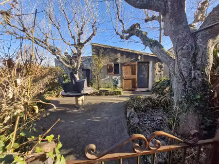 jolie maison avec terrasse et vue