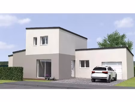 vente maison neuve 6 pièces 106 m² à fontaine-guérin (49250)  286 700 €