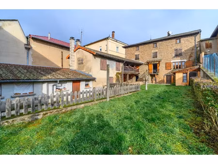 vente maison 7 pièces 210 m² à grandris (69870)  240 000 €