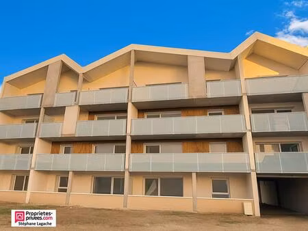 achat appartement 2 pièces 43m² stella 62780