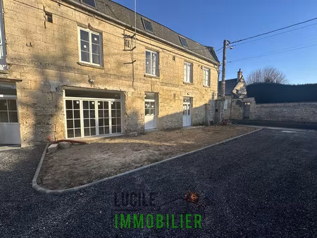 achat maison 1 pièce 80m² tracy le mont 60170