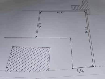 achat terrain 500m² jenlain 59144