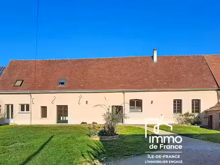 vente maison 8 pièces 185 m² à sandarville (28120)  288 000 €