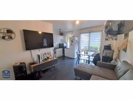 location appartement 2 pièces 44m² verquin 62131