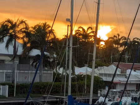 achat appartement 1 pièce 18m² st francois 97118