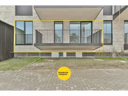 nieuwbouw appartement met één slaapkamer te huur in oudenburg