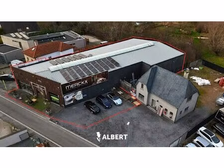 commerciële ruimte van 850 m² in ninove