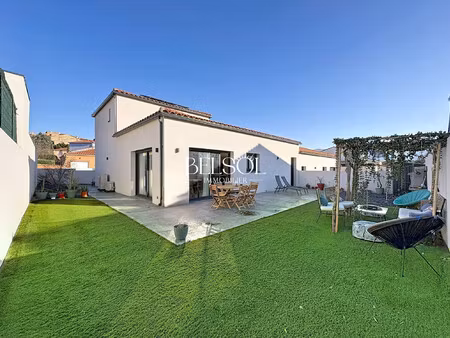 banyuls dels aspres maison contemporaine t5 garage et panneaux s