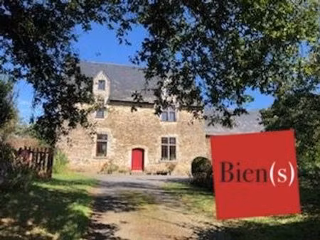 prestigieux château en vente quelaines-saint-gault  pays de la loire