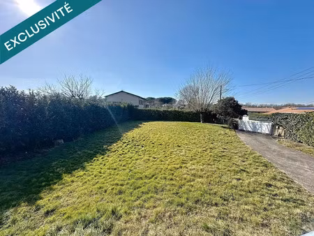 vente maison 4 pièces 92 m² à montberon (31140)  310 000 €