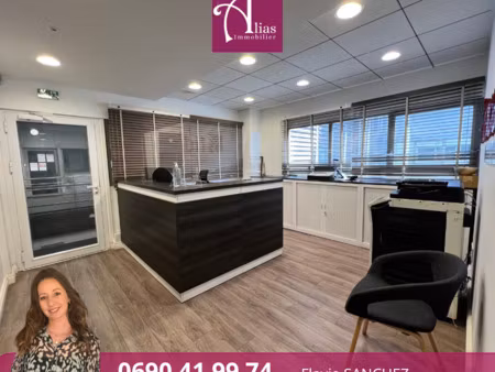 location local professionnel 200m² baie mahault 97122