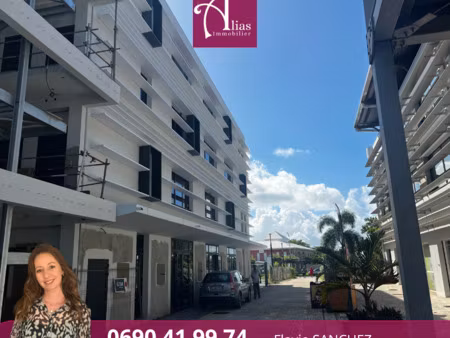 location local professionnel 91m² les abymes 97139