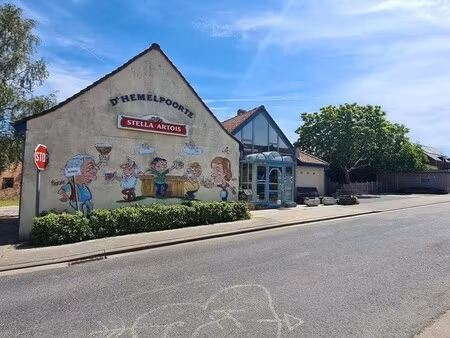 commercieel te koop in rekkem met 5 slaapkamers