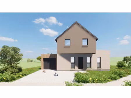 vente maison neuve 3 pièces 110 m² à bourgheim (67140)  345 000 €